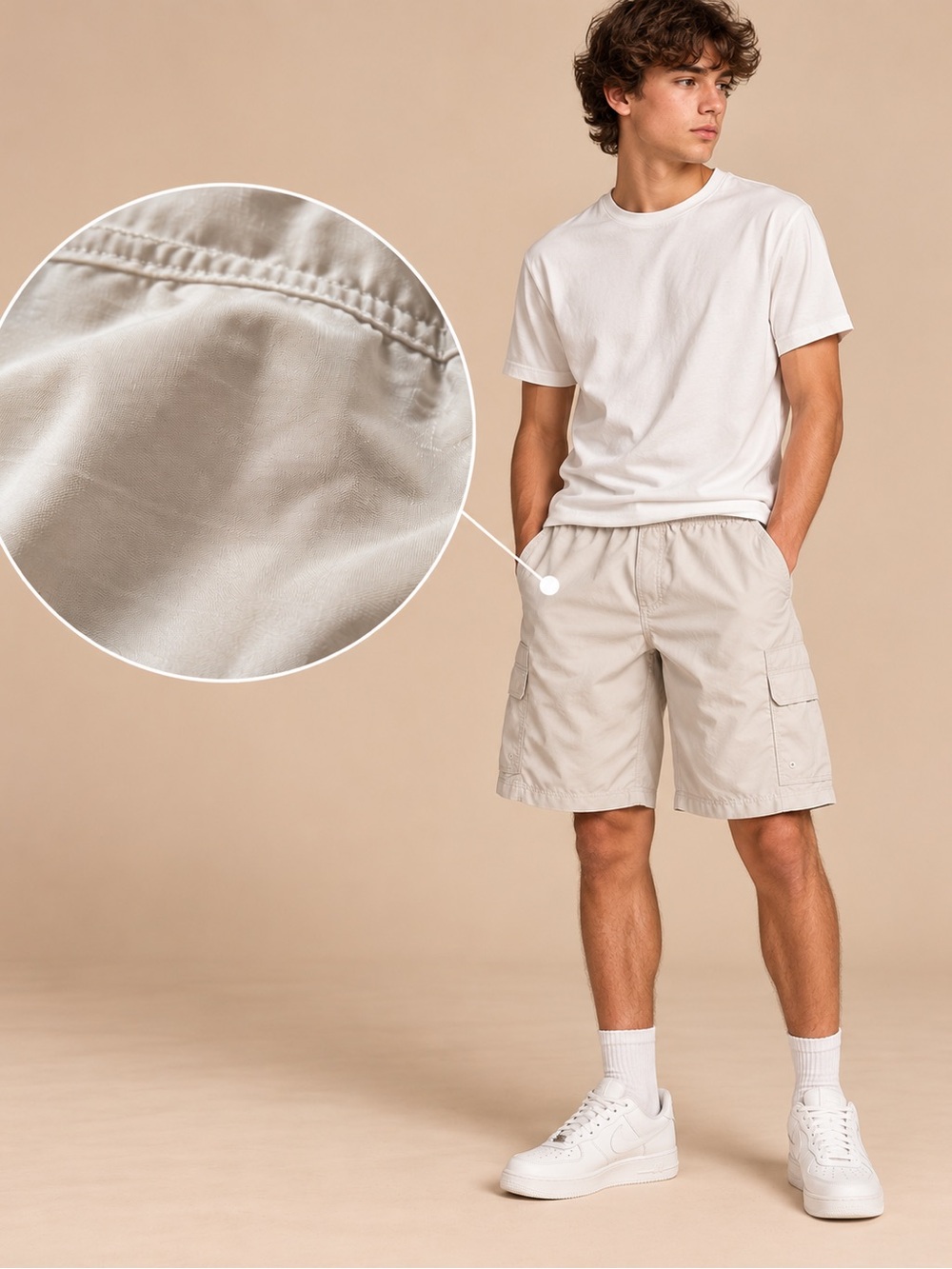 Magellan Outdoors Fish Gear Water Repellent Shorts Large 14-16